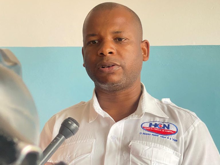 Director de Medicina do Hospital Central de Nampula (HCN), Marcelino Banquimane