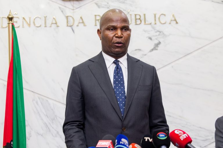 Preisdente da Republica, Daniel Chapo