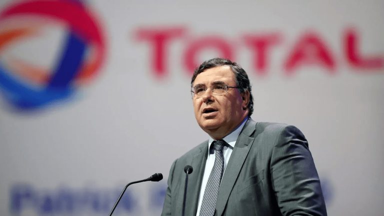 Presidente e CEO da TotalEnergies, Patrick Pouyanné