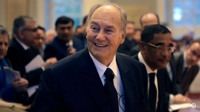 Aga Khan lider espiritual ismaelita