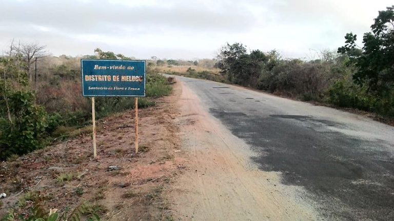 Distrito de Meculo