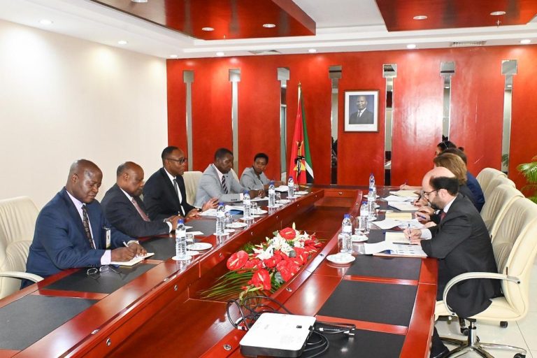 Encontro entre as delegações de Moçambique e União Europeia (UE)