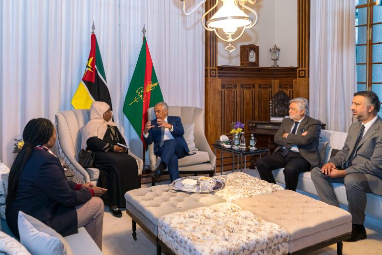 Homenagem a Aga Khan