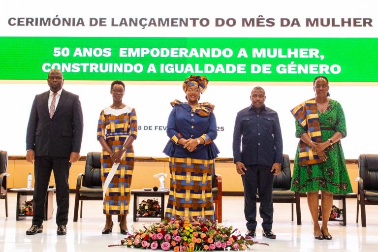PDR Gueta Chapo preside cerimónia do Lançamento do Mês da Mulher