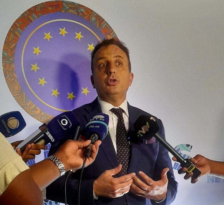 Presidente da EUROCAM-Moçambique, Simone Santi