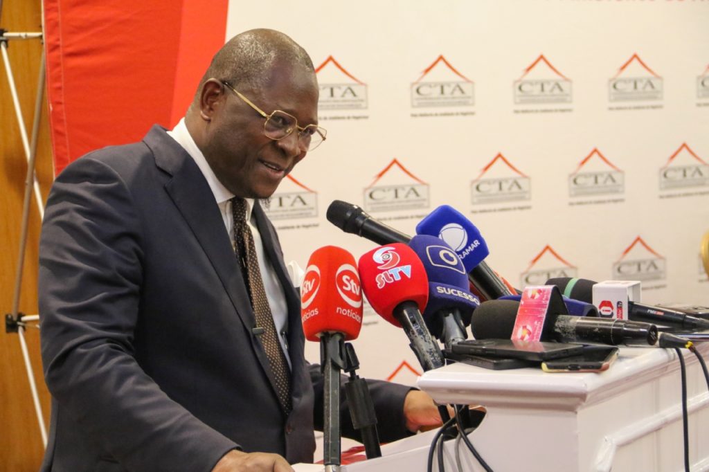 Presidente da CTA, Álvaro Massingue