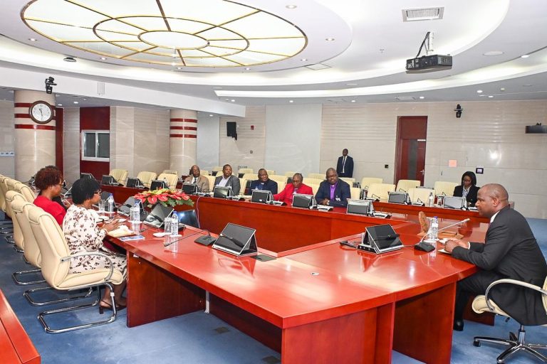 PR recebe Conselho Cristão de Moçambique (8)