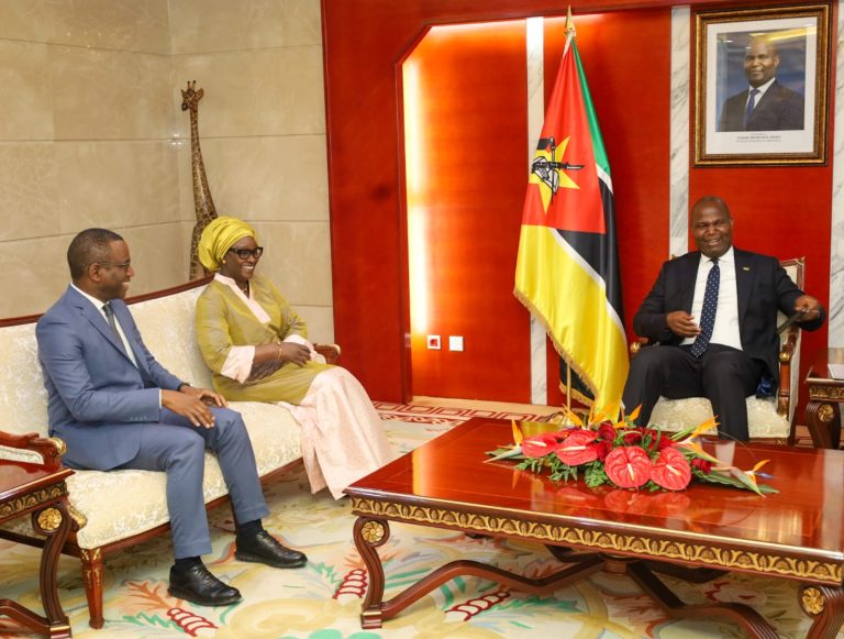 PR recebe Enviada Especial do Presidente do Senegal (5)