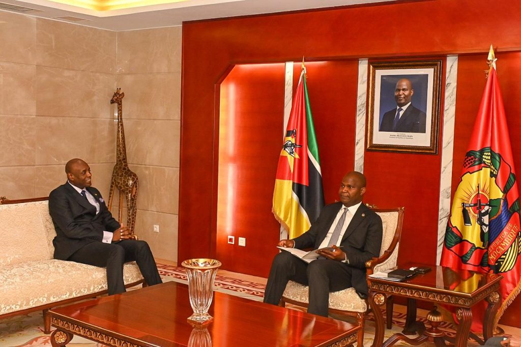 PR recebe embaixador da República do Congo, Constant Serge Bounda (3)