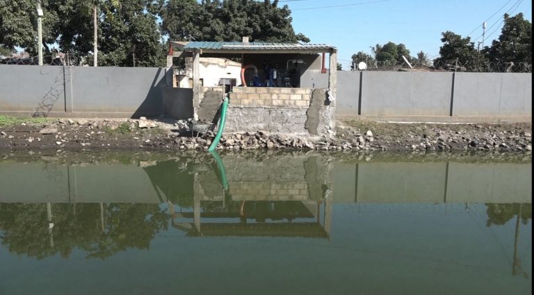 sistema de drenagem de aguas das chuvas