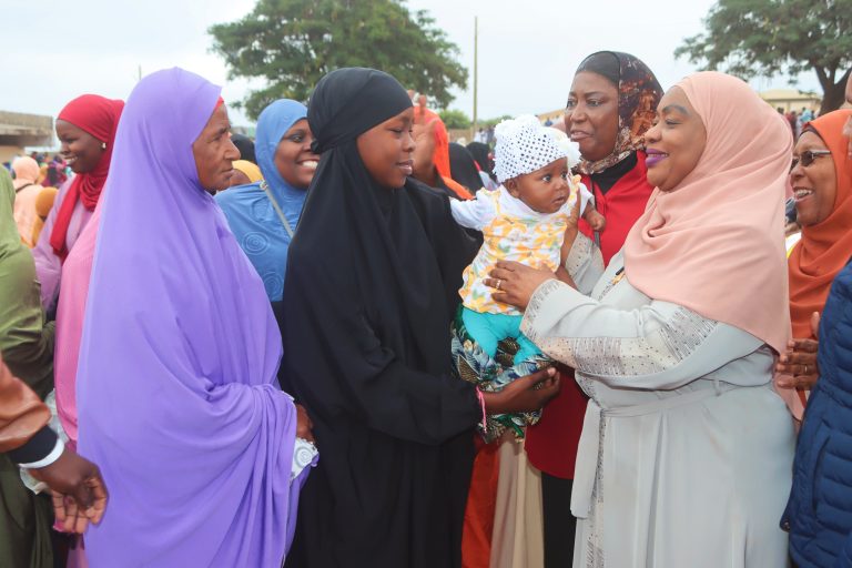 Nampula Talapa participa nas cerimonias de Eid al-Adha