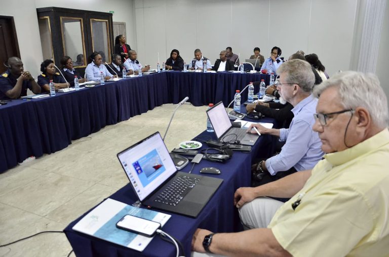 Capacitacao em fiscalizacao maritima