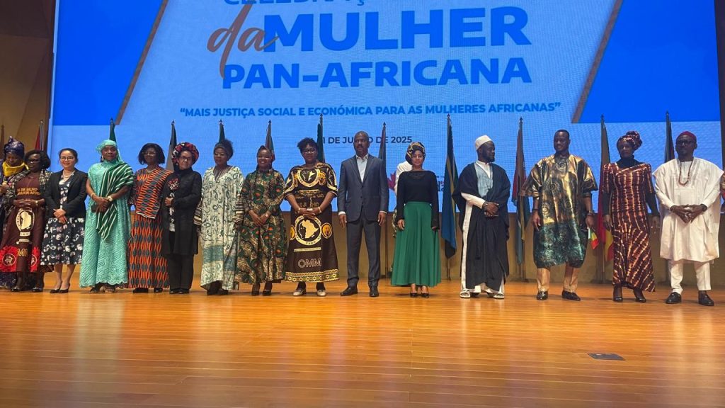 Mulher Pan-Africana