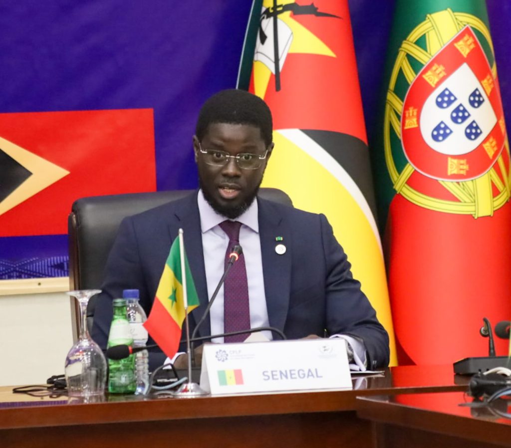 Presidente do Senegal