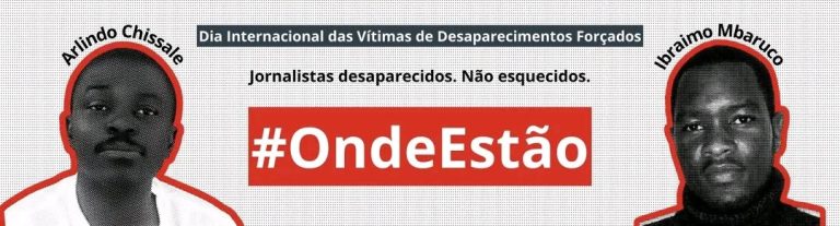 Jornalistas desaparecidos