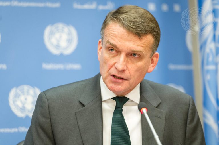 Press Briefing Presenting Report on Measures for Protection from Sexual Exploitation and Abuse