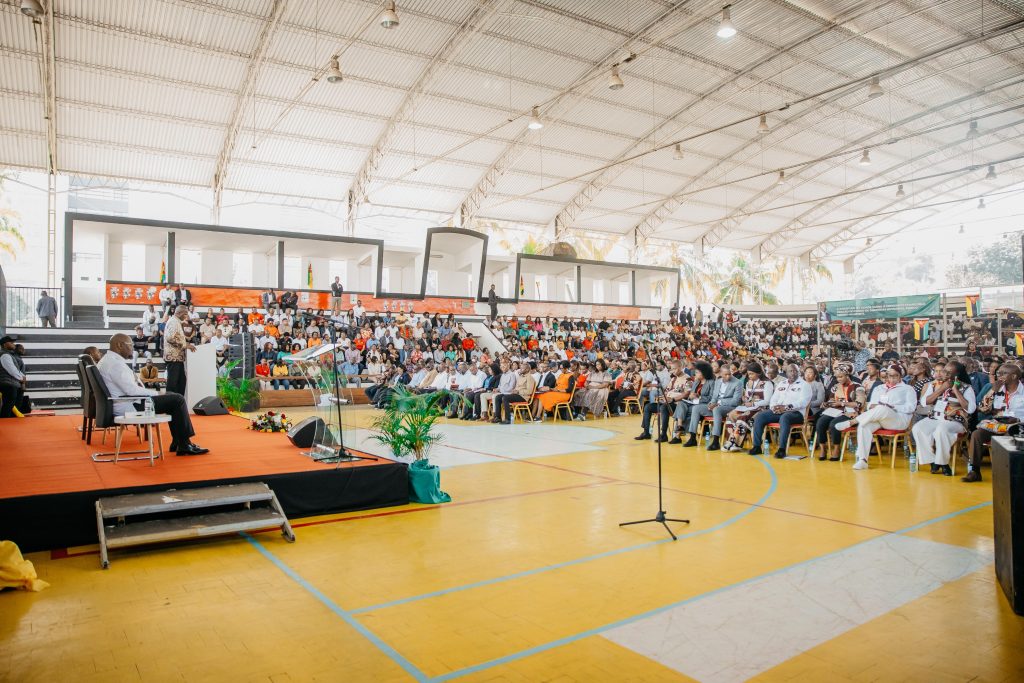 Presidente da República reúne-se com Funcionários e Agentes do Estado na Cidade de Maputo (2)