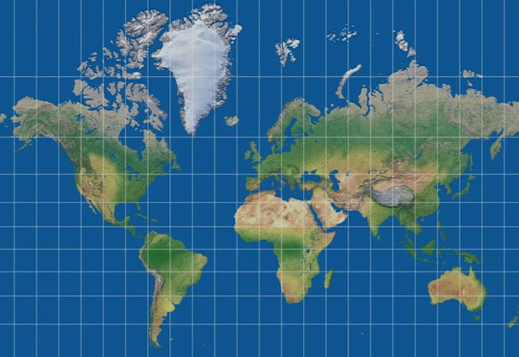 mapa africa