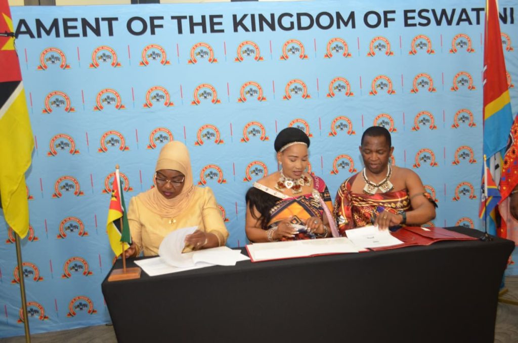 Acordo entre os parlamentos de Mocambique e Eswatini