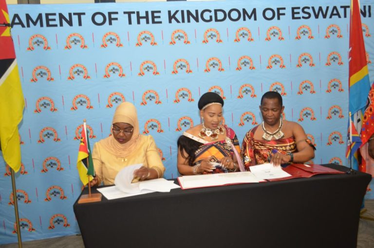 Acordo entre os parlamentos de Mocambique e Eswatini