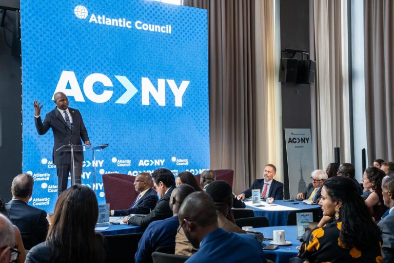PR participa como orador principal na abertura do Fórum de Energia em África, organizado pelo Atlantic Council, em Nova Iorque (1)
