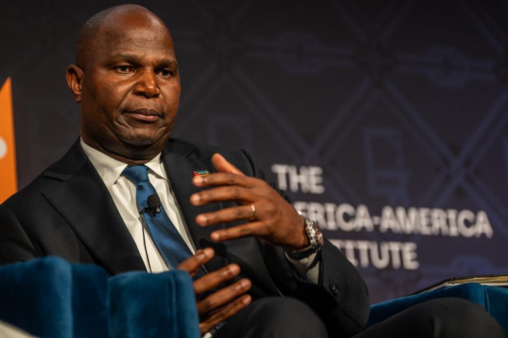 Presidente da República participa em Nova Iorque na 41ª Gala Anual do Africa-America Institute, inserida na Semana de Alto Nível da 80ª Sessão da Assembleia-Geral da ONU (10)