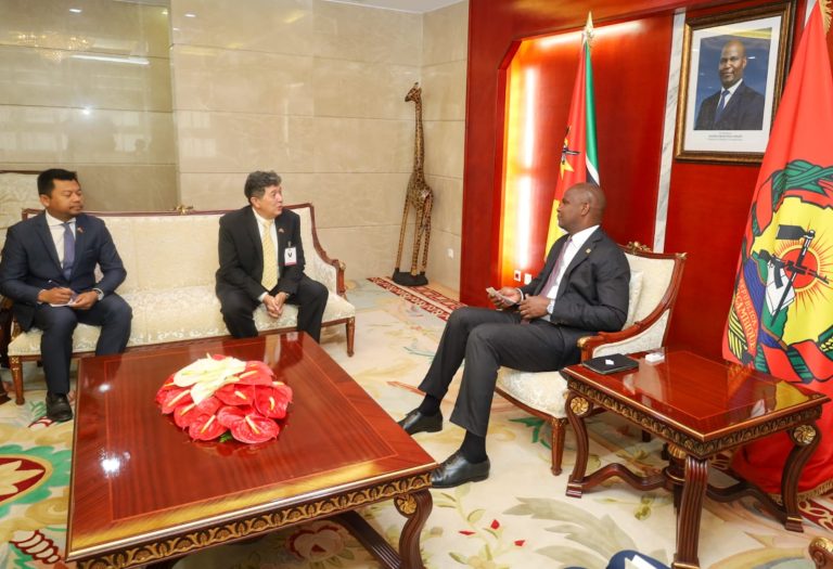 Presidente da República recebe o embaixador da Tailândia para cumprimentos de despedida por ocasião do fim do mandado diplomático (3)