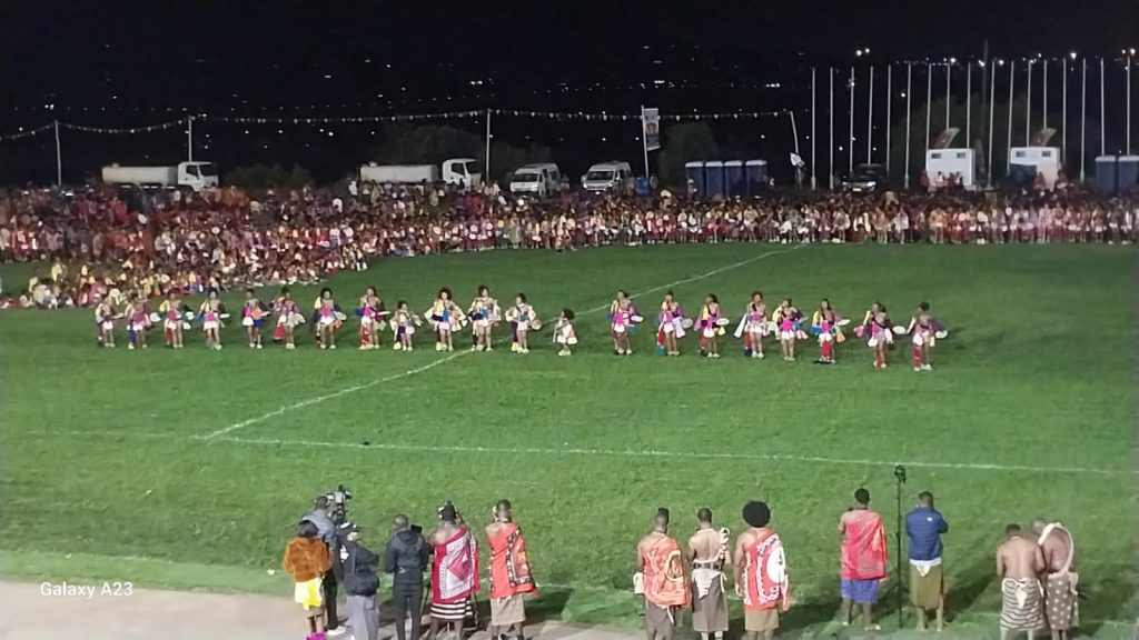 Reed Dance