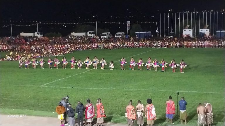 Reed Dance