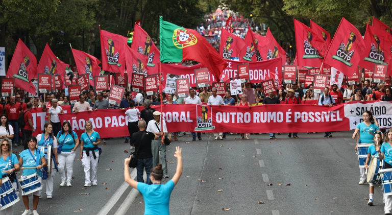 manifestacoes em Portugal