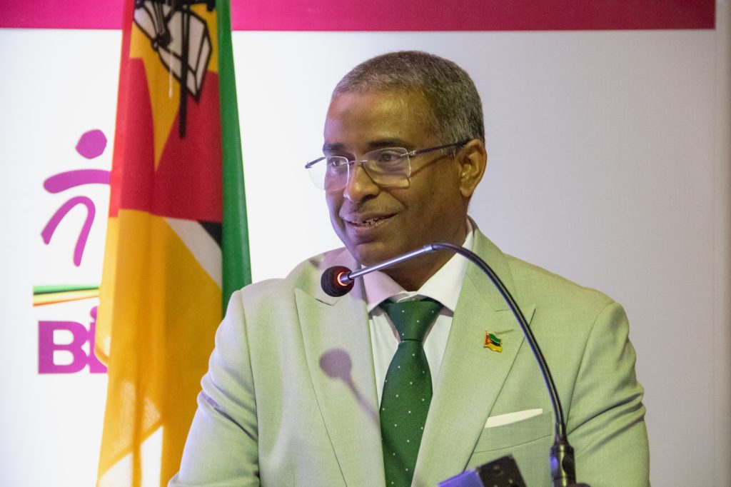 Ministro da Saúde, Ussene Isse na Reunião Nacional do Programa Geração BIZ