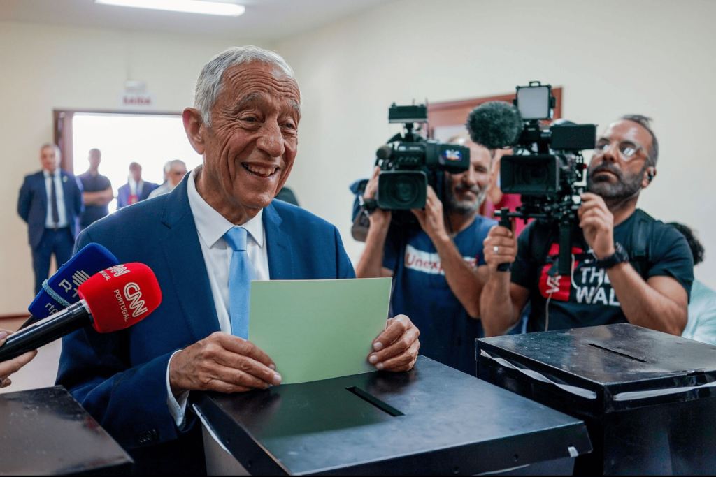 Marcelo Rebelo de Sousa - Presidente de Portugal