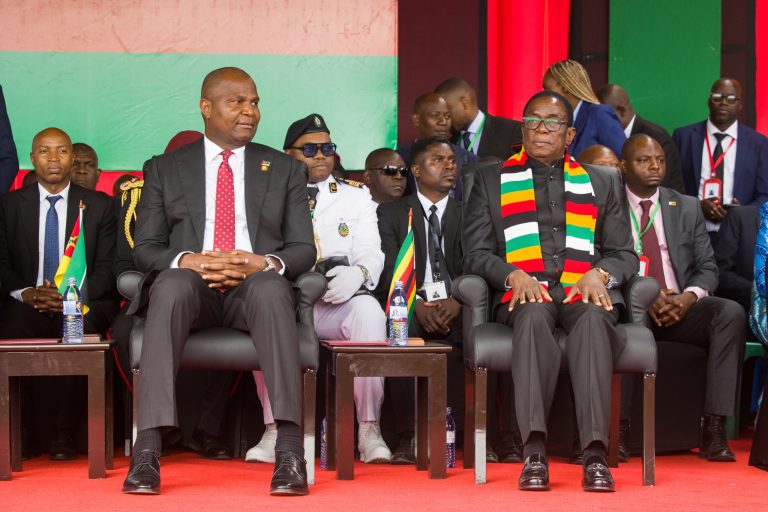 PR Daniel Chapo na investidura do Presidente do Malawi (2)