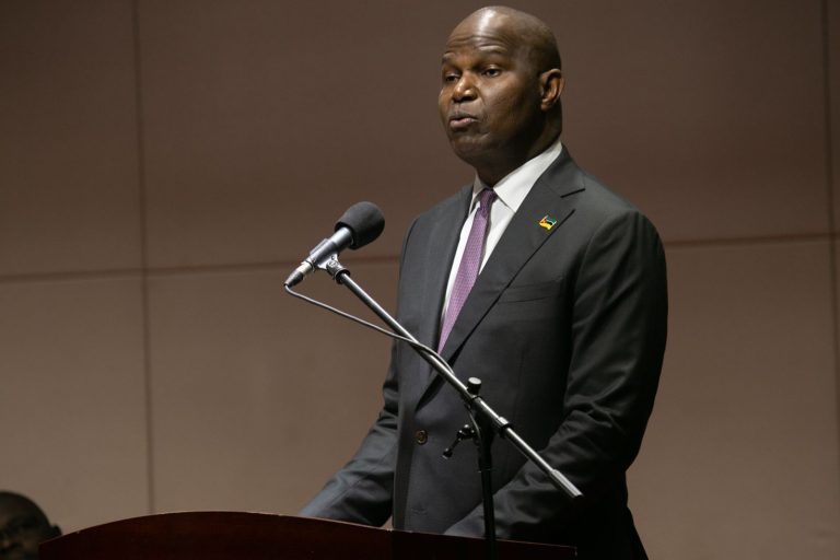 Presidente da República Daniel Chapo