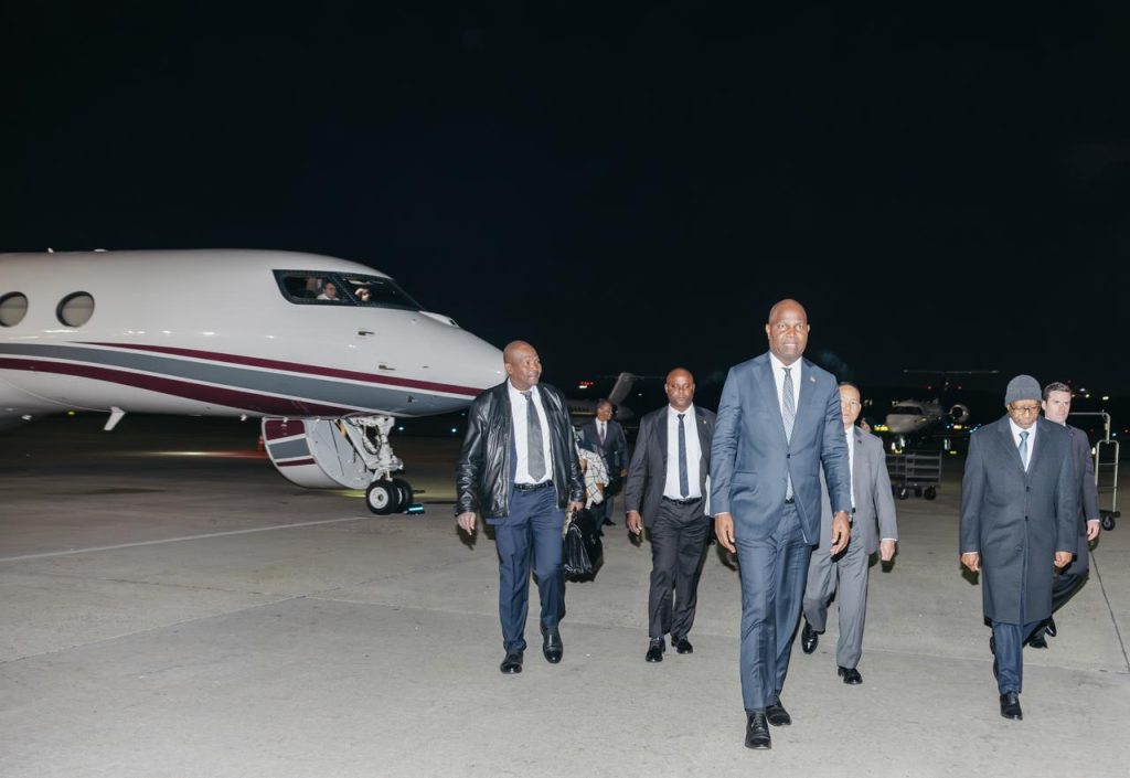 Presidente da República é recebido em Washington para o início da visita de trabalho aos Estados Unidos da América (4)