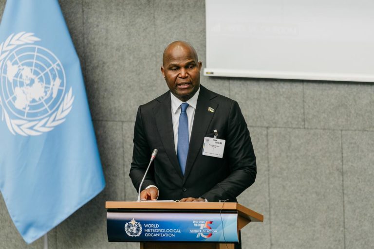 Presidente da República participa na cerimónia de Abertura do Congresso Extraordinário da Organização Mundial de Meteorologia (15)