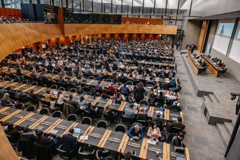 Presidente da República participa na cerimónia de Abertura do Congresso Extraordinário da Organização Mundial de Meteorologia (18)