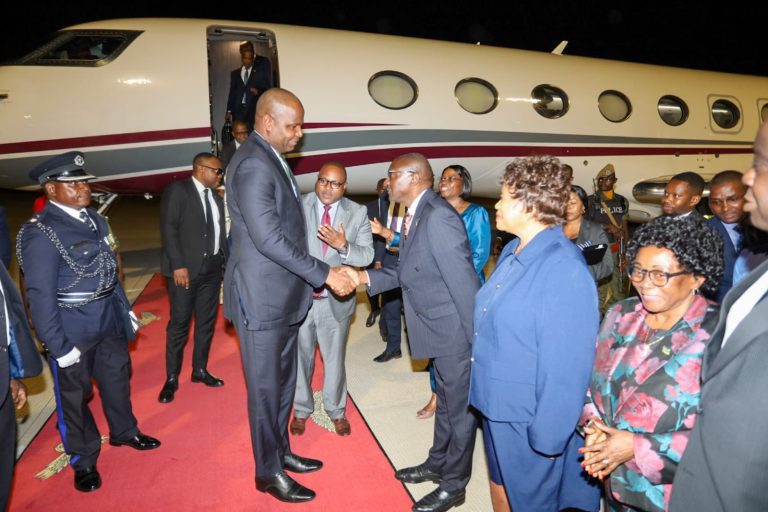 Presidente da República recebido em Lusaka para o início da visita de trabalho à Zâmbia (4)(2)