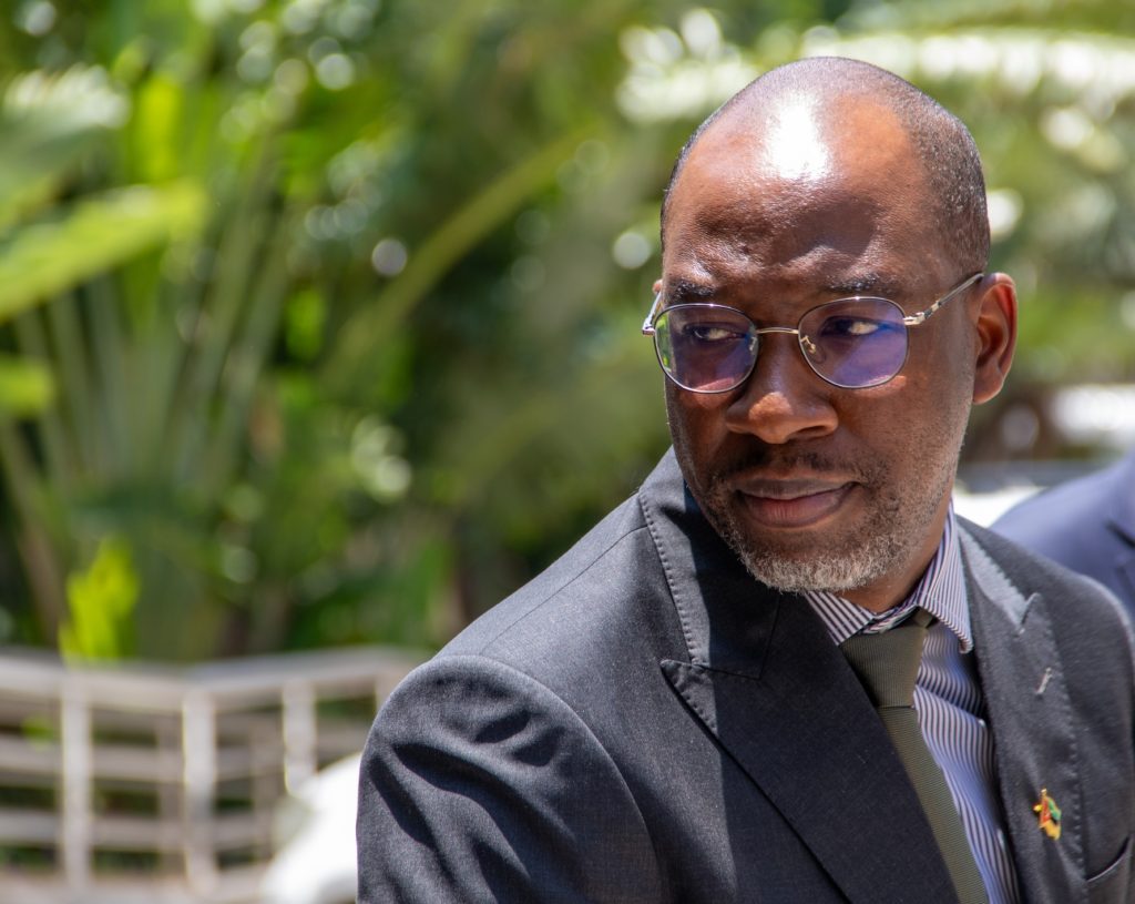 Ministro dos Transportes e Logística, João Jorge Matlombe