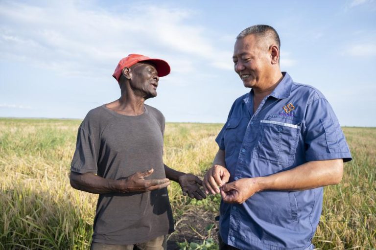 MOZAMBIQUE-XAI-XAI-CHINA-WANBAO RICE FARM