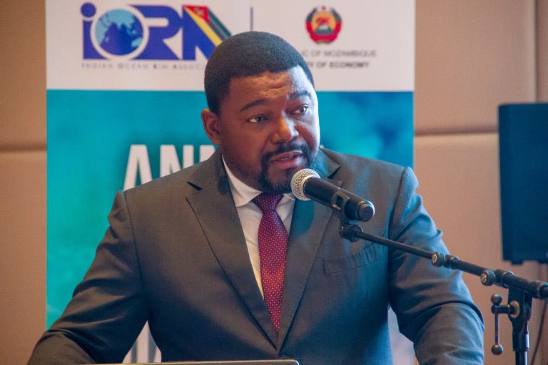 Ministro da Economia, Basílio Muhate, Annual Trade Dialogue.