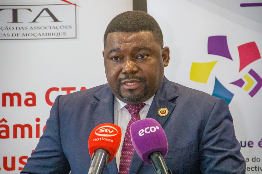 Ministro da Economia, Basílio Muhate