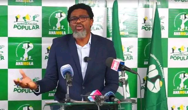 Dinis Tivane Porta-voz Anamola