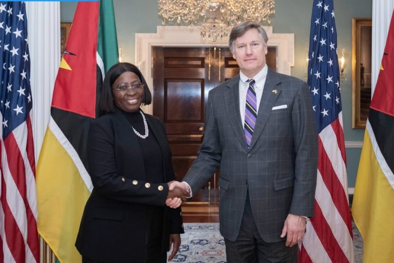 Mocambique Estados Unidos Saude