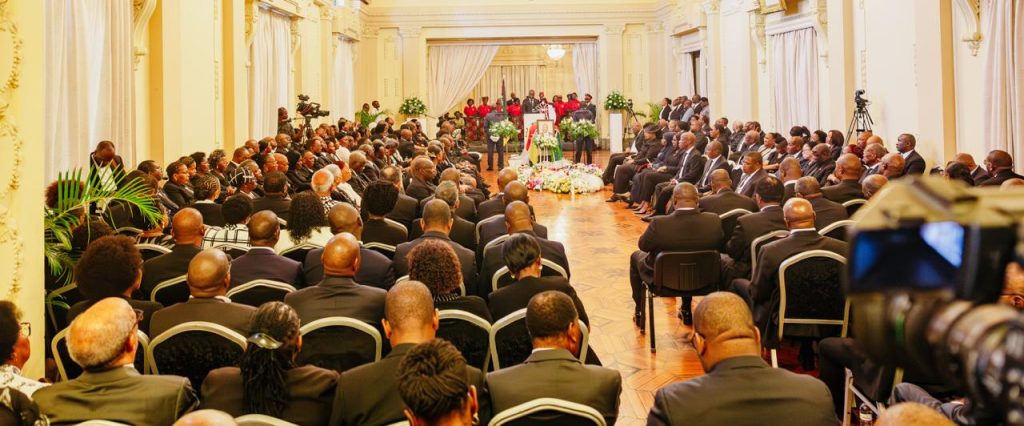 Presidente da República dirige, na Cidade de Maputo, as exéquias do Herói Nacional Feliciano Salomão Gundana17