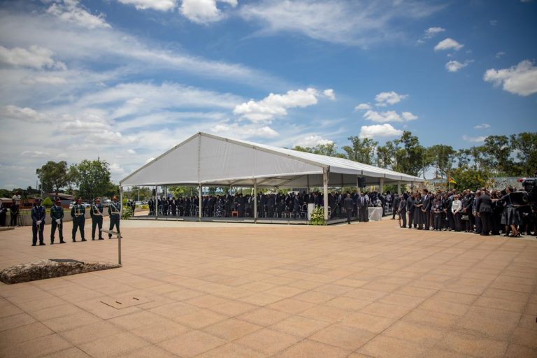 Presidente da República dirige, na Cidade de Maputo, as exéquias do Herói Nacional Feliciano Salomão Gundana2