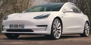 tesla electric car