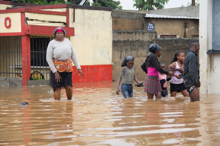 Inundações em Maputo