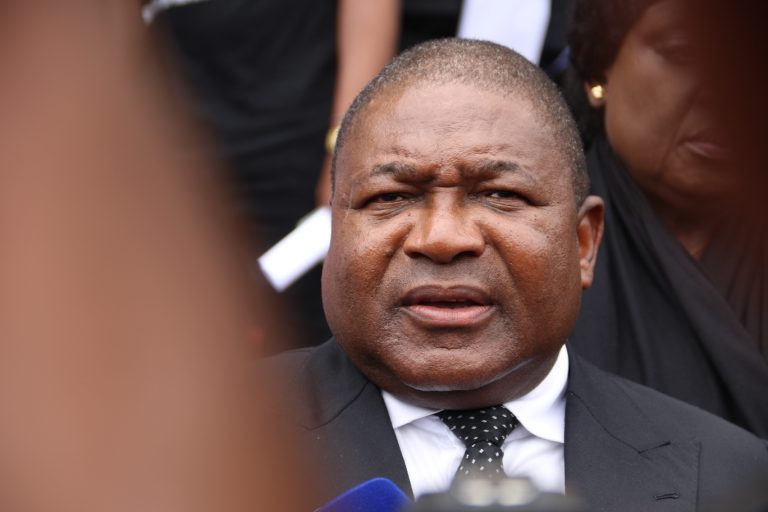 Antigo Presidente da República, Filipe Nyusi