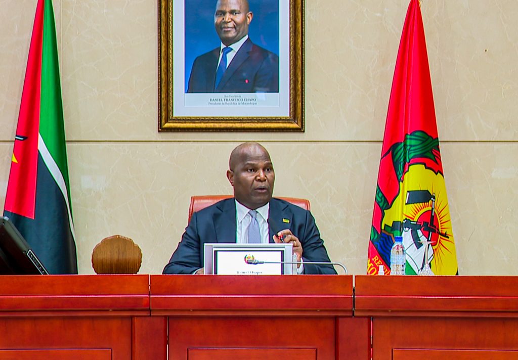 Presidente da República orienta Segunda Sessão Extraordinária do Conselho de Ministros